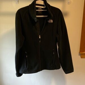 The North Face Classic Black Full-Zip Jacket